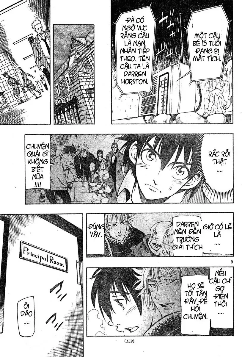 Darren Shan - Gánh Xiếc Quái Dị Chương 72 - Trang 10