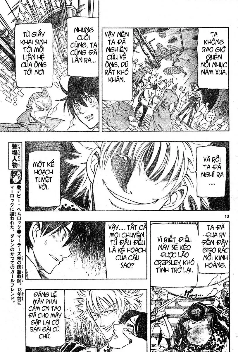 Darren Shan - Gánh Xiếc Quái Dị Chương 73 - Trang 12