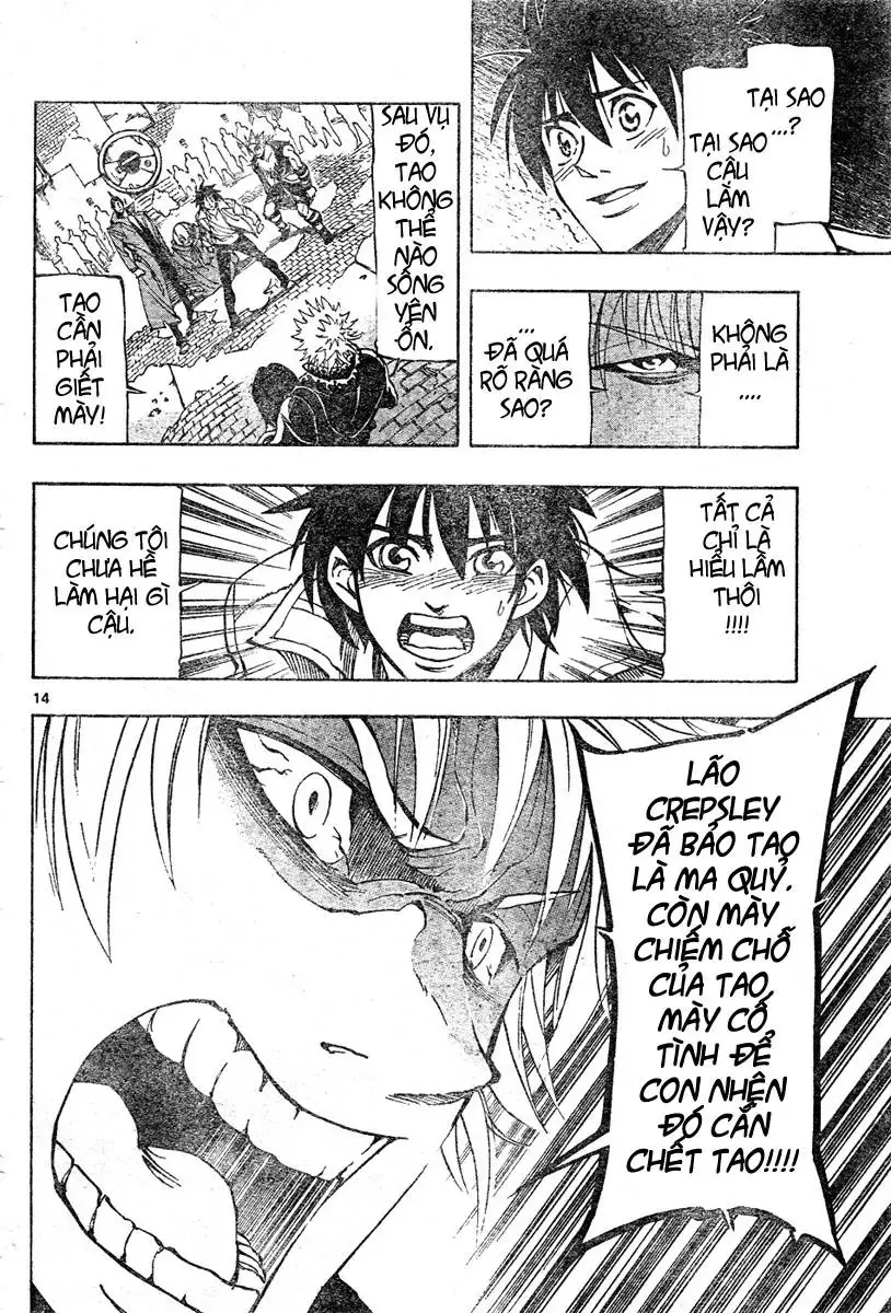 Darren Shan - Gánh Xiếc Quái Dị Chương 73 - Trang 13