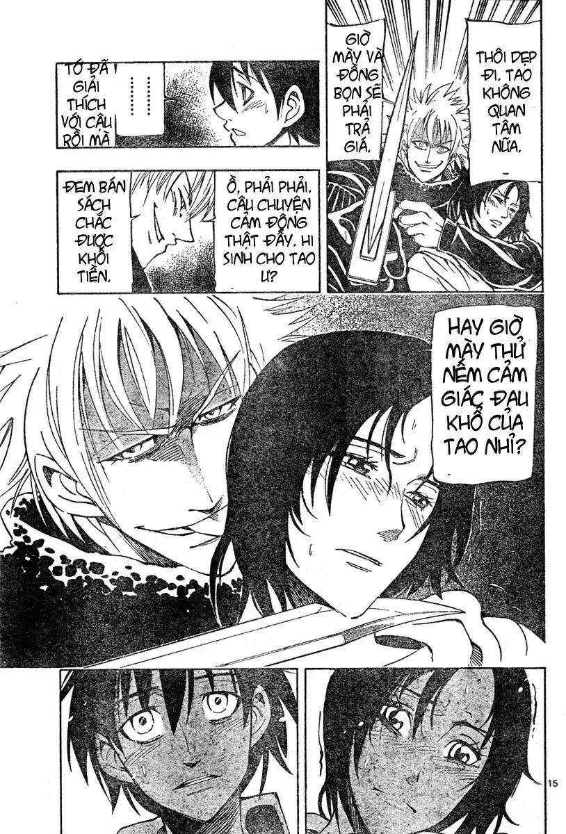 Darren Shan - Gánh Xiếc Quái Dị Chương 73 - Trang 14