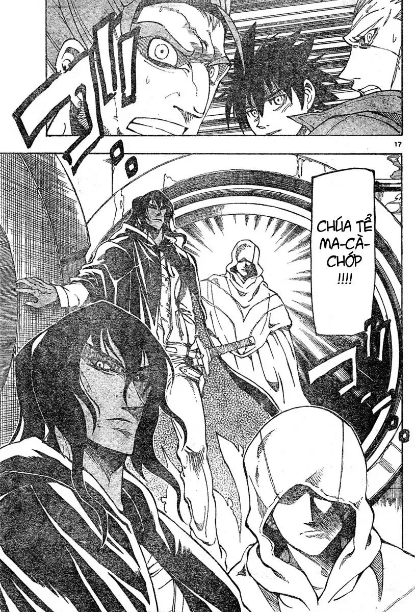Darren Shan - Gánh Xiếc Quái Dị Chương 73 - Trang 15
