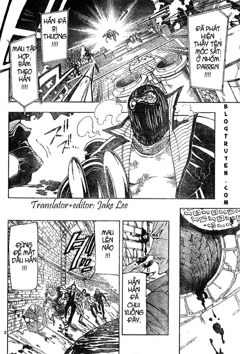 Darren Shan - Gánh Xiếc Quái Dị Chương 73 - Trang 3