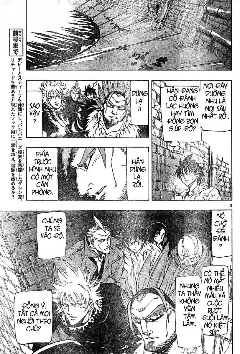 Darren Shan - Gánh Xiếc Quái Dị Chương 73 - Trang 4