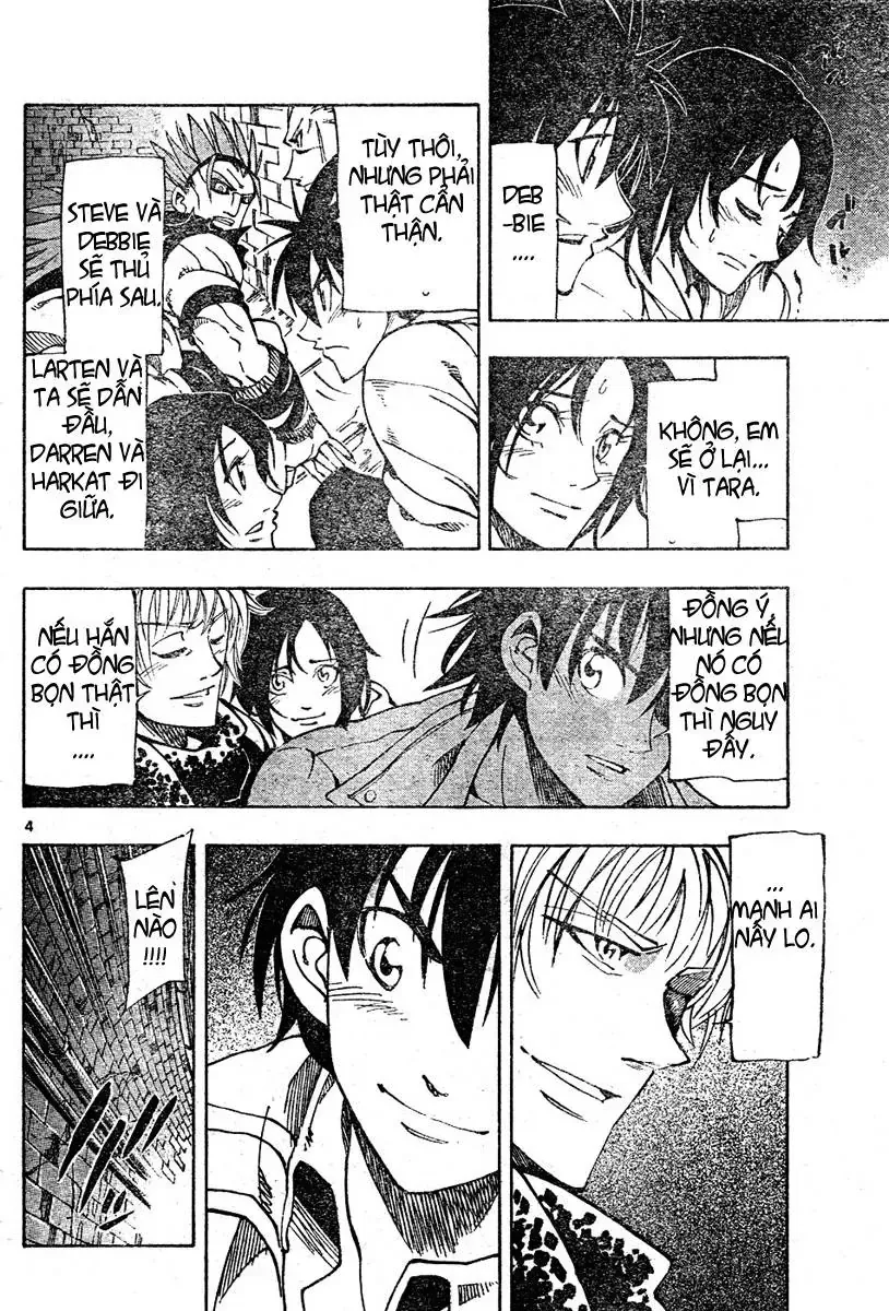 Darren Shan - Gánh Xiếc Quái Dị Chương 73 - Trang 5