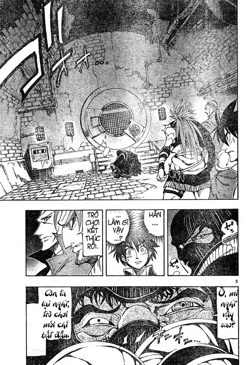 Darren Shan - Gánh Xiếc Quái Dị Chương 73 - Trang 6