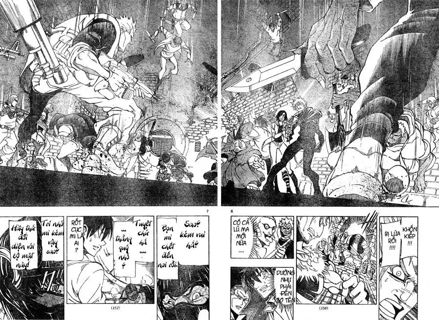 Darren Shan - Gánh Xiếc Quái Dị Chương 73 - Trang 7