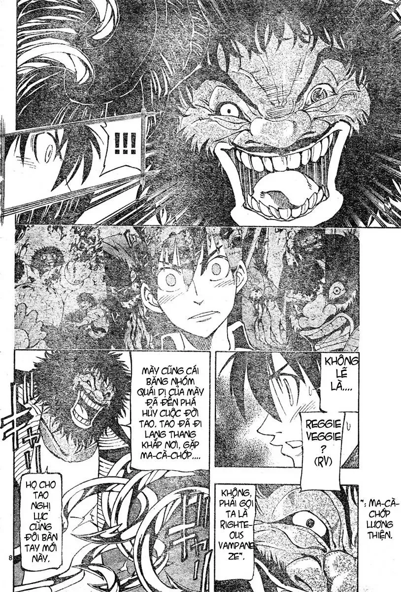 Darren Shan - Gánh Xiếc Quái Dị Chương 73 - Trang 8