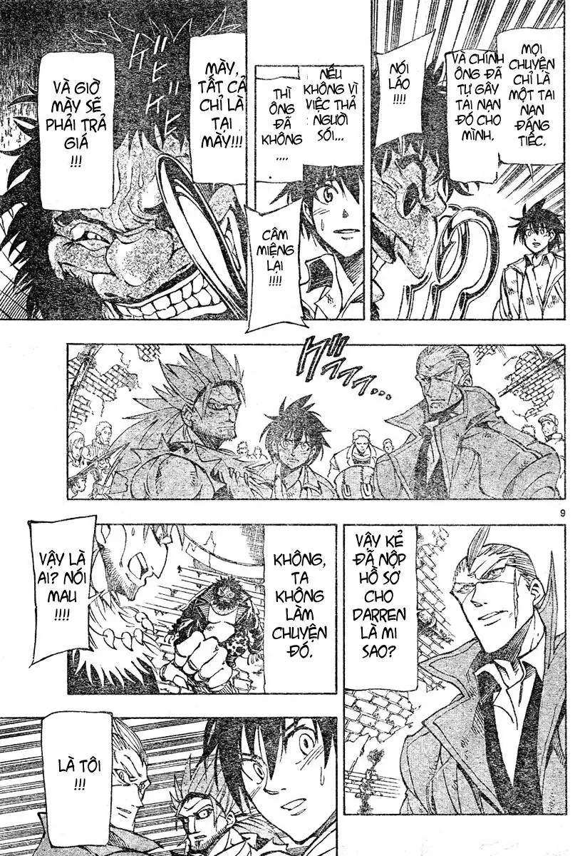Darren Shan - Gánh Xiếc Quái Dị Chương 73 - Trang 9