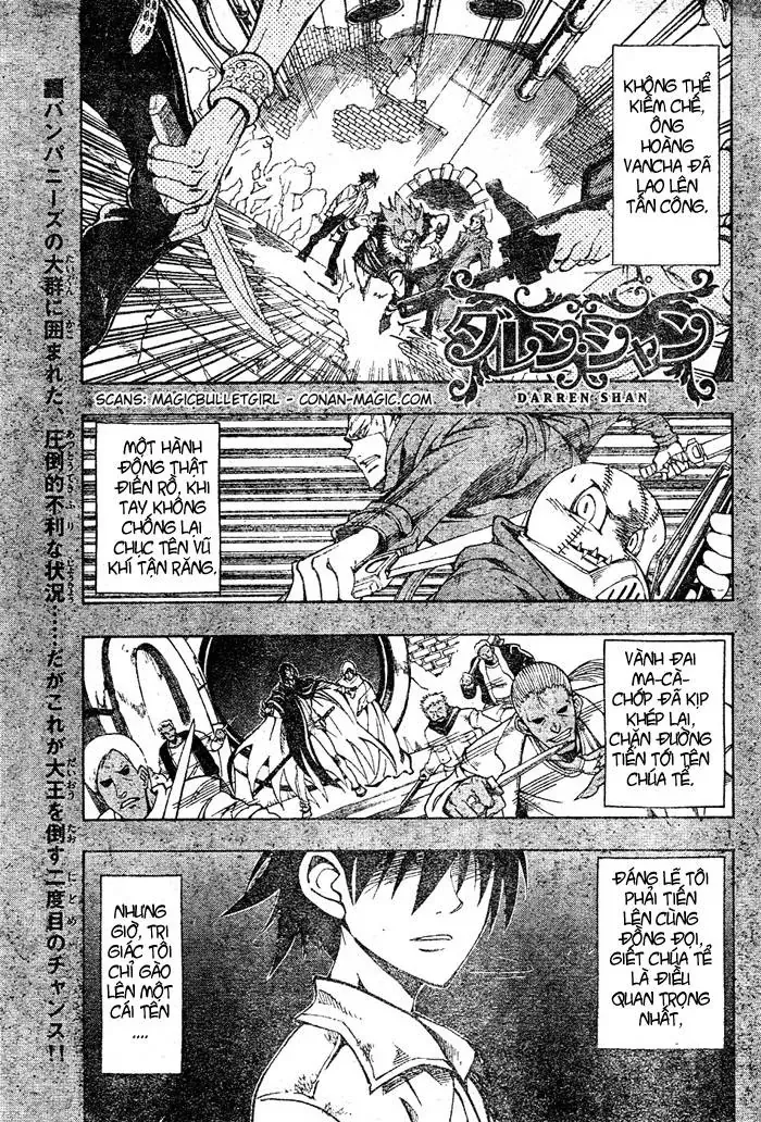 Darren Shan - Gánh Xiếc Quái Dị Chương 74 - Trang 2