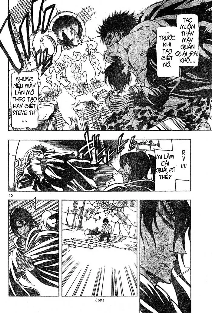 Darren Shan - Gánh Xiếc Quái Dị Chương 74 - Trang 11