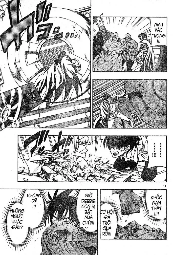 Darren Shan - Gánh Xiếc Quái Dị Chương 74 - Trang 12