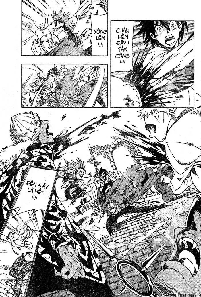 Darren Shan - Gánh Xiếc Quái Dị Chương 74 - Trang 14