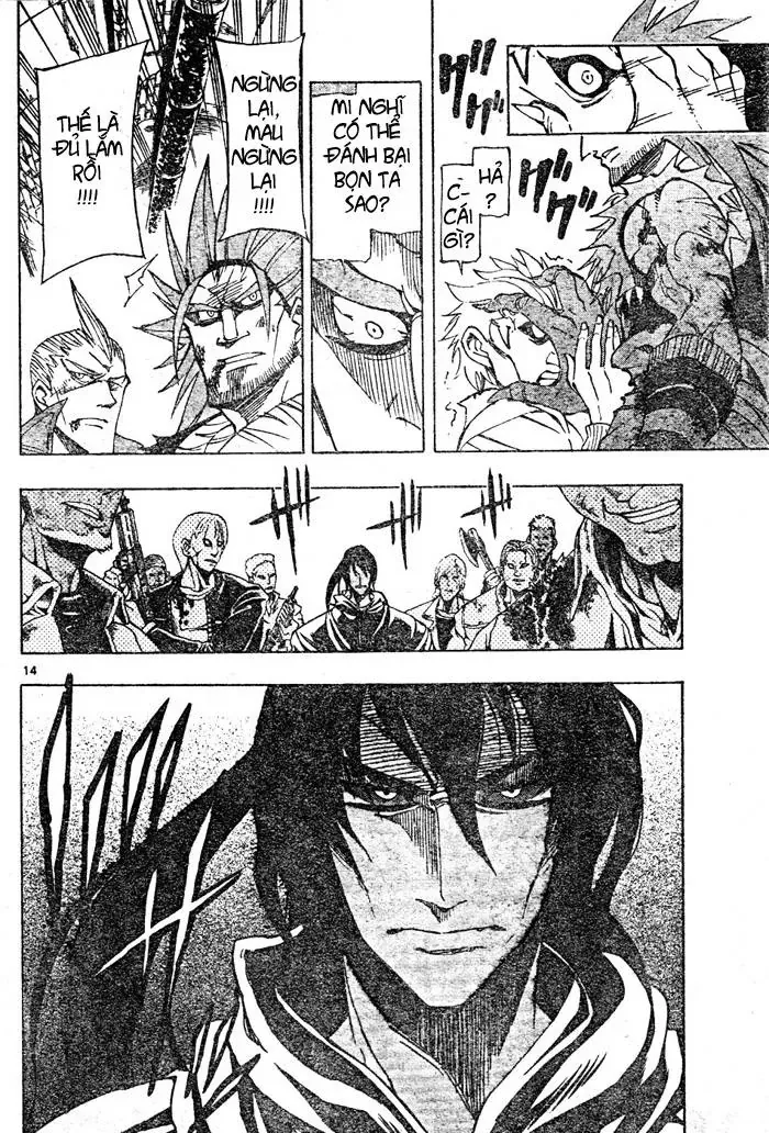 Darren Shan - Gánh Xiếc Quái Dị Chương 74 - Trang 15