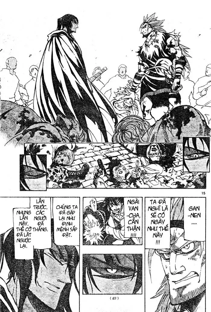 Darren Shan - Gánh Xiếc Quái Dị Chương 74 - Trang 16