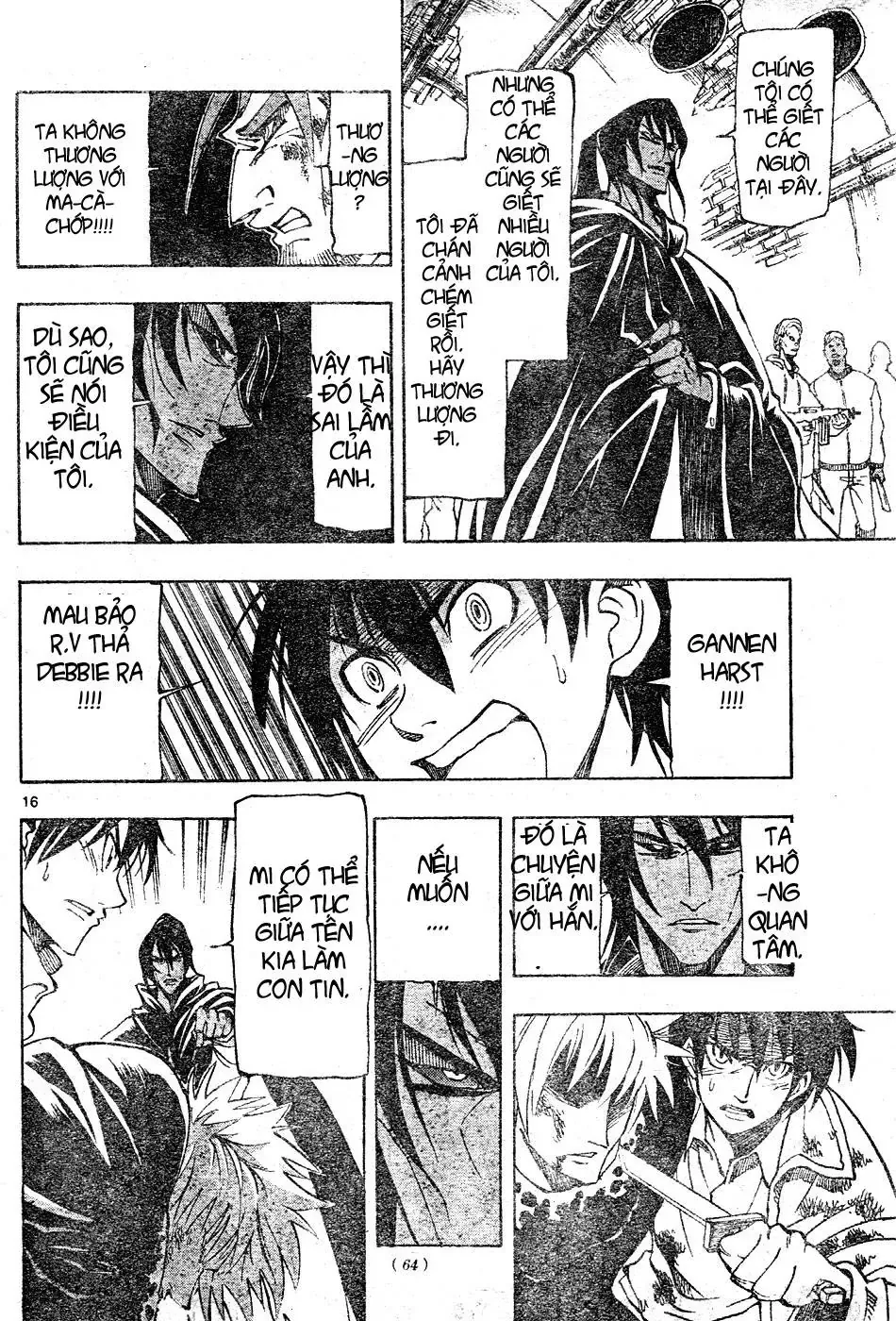Darren Shan - Gánh Xiếc Quái Dị Chương 74 - Trang 17
