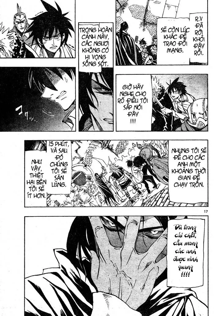 Darren Shan - Gánh Xiếc Quái Dị Chương 74 - Trang 18