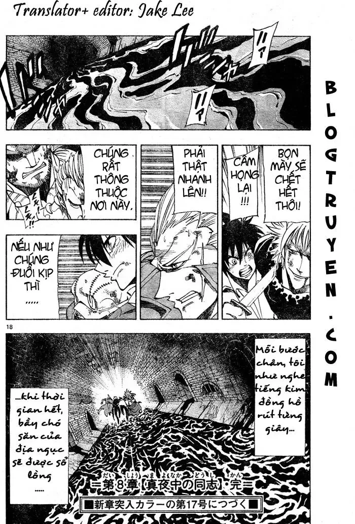 Darren Shan - Gánh Xiếc Quái Dị Chương 74 - Trang 19