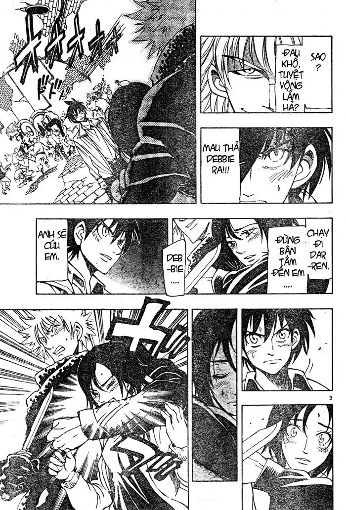 Darren Shan - Gánh Xiếc Quái Dị Chương 74 - Trang 4