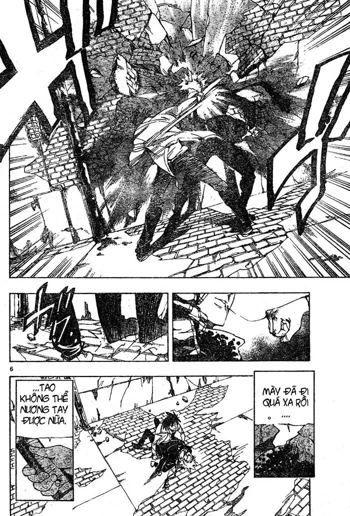 Darren Shan - Gánh Xiếc Quái Dị Chương 74 - Trang 7