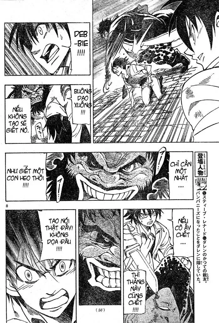 Darren Shan - Gánh Xiếc Quái Dị Chương 74 - Trang 9