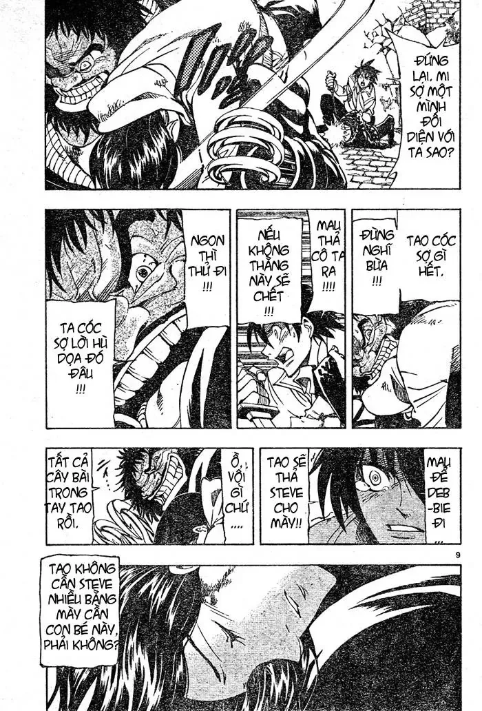 Darren Shan - Gánh Xiếc Quái Dị Chương 74 - Trang 10