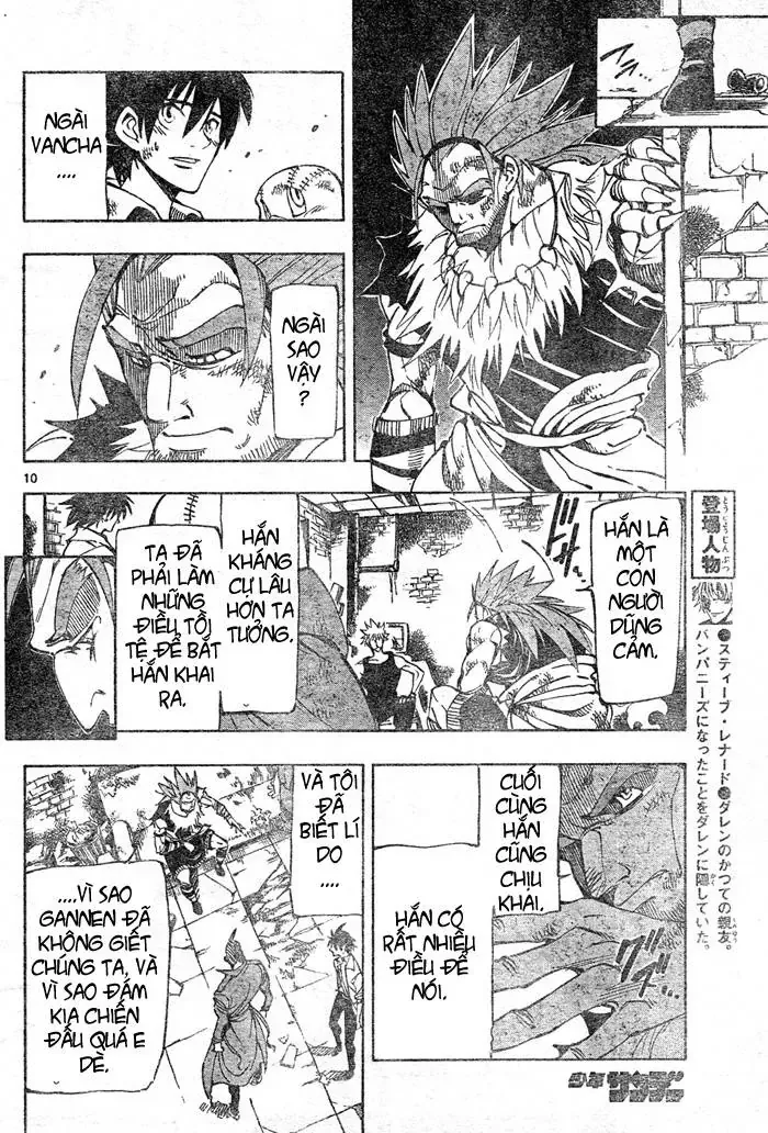 Darren Shan - Gánh Xiếc Quái Dị Chương 75 - Trang 11