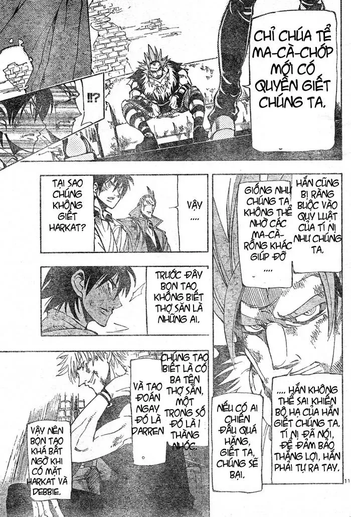 Darren Shan - Gánh Xiếc Quái Dị Chương 75 - Trang 12