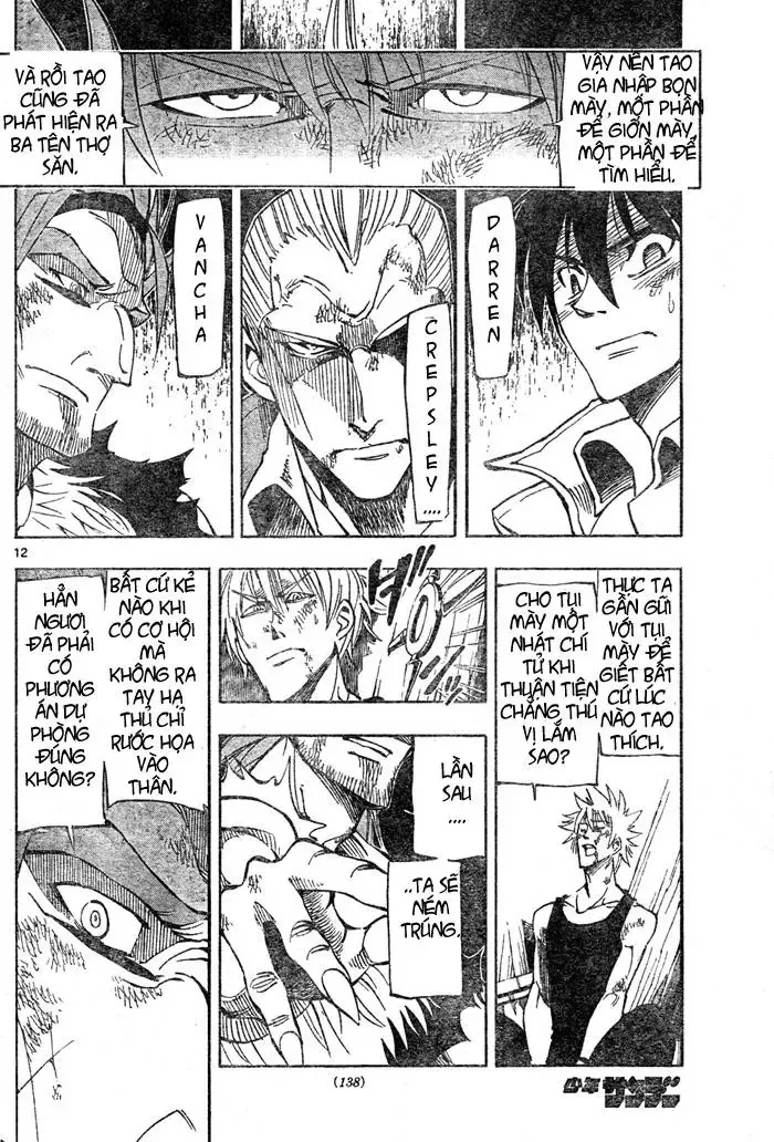 Darren Shan - Gánh Xiếc Quái Dị Chương 75 - Trang 13