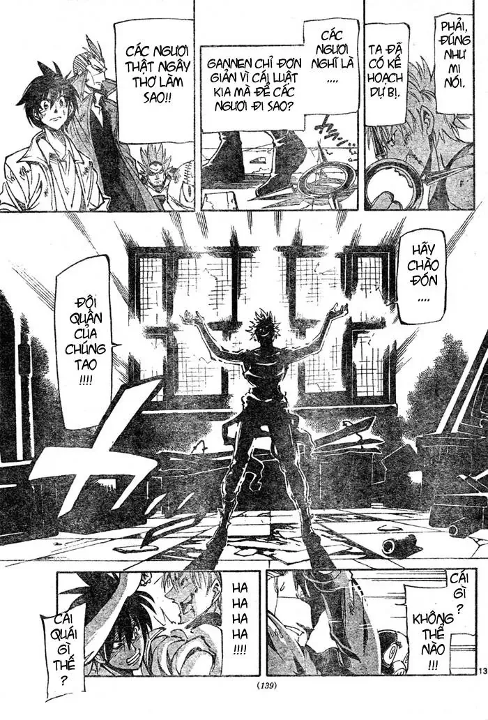 Darren Shan - Gánh Xiếc Quái Dị Chương 75 - Trang 14