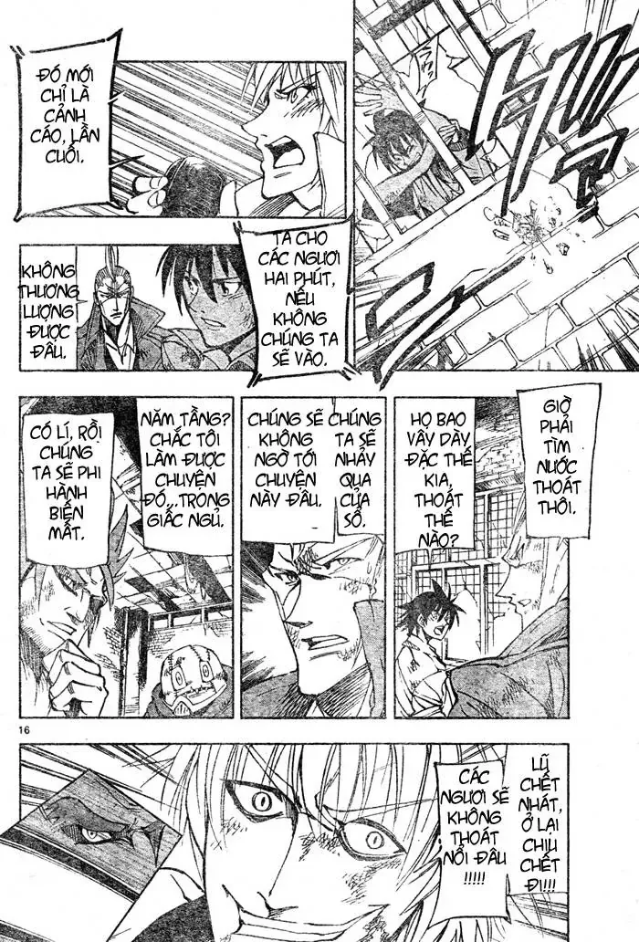 Darren Shan - Gánh Xiếc Quái Dị Chương 75 - Trang 16