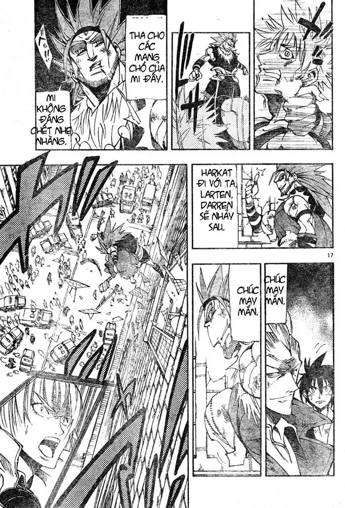 Darren Shan - Gánh Xiếc Quái Dị Chương 75 - Trang 17