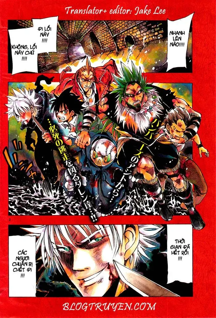 Darren Shan - Gánh Xiếc Quái Dị Chương 75 - Trang 3