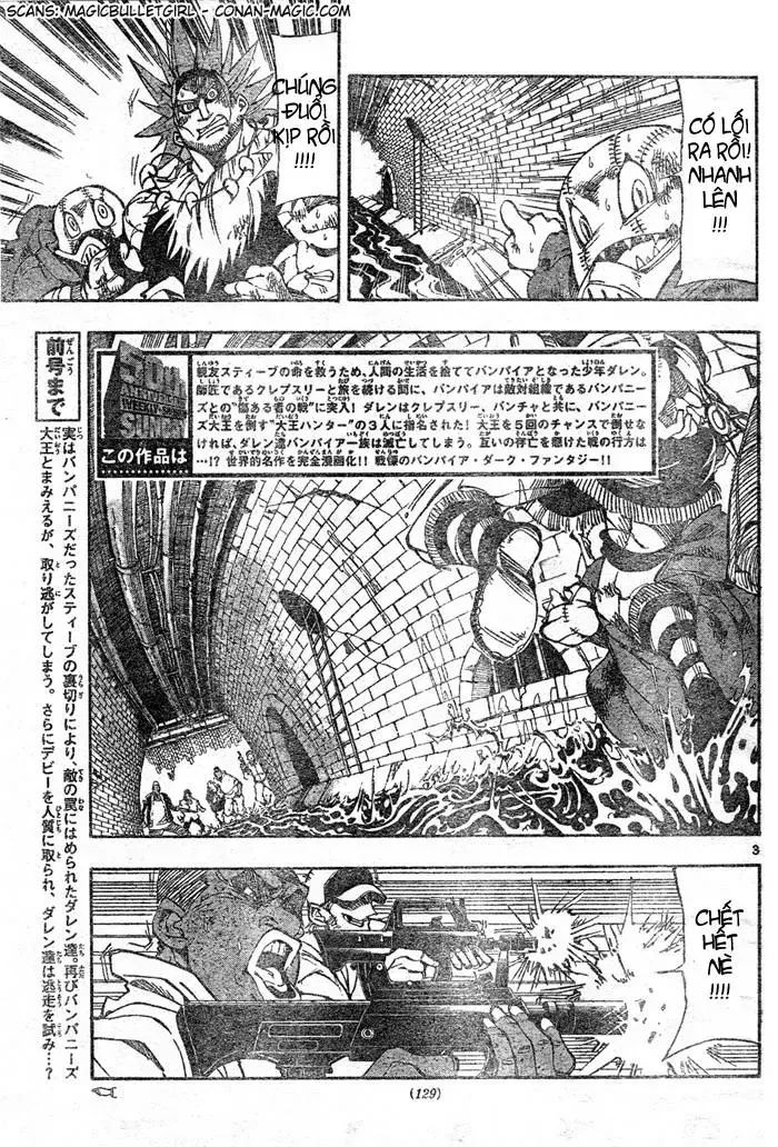 Darren Shan - Gánh Xiếc Quái Dị Chương 75 - Trang 4