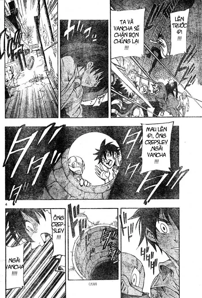 Darren Shan - Gánh Xiếc Quái Dị Chương 75 - Trang 5