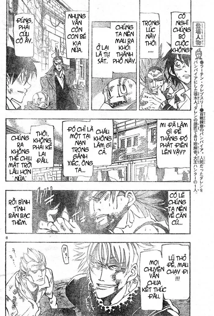 Darren Shan - Gánh Xiếc Quái Dị Chương 75 - Trang 7