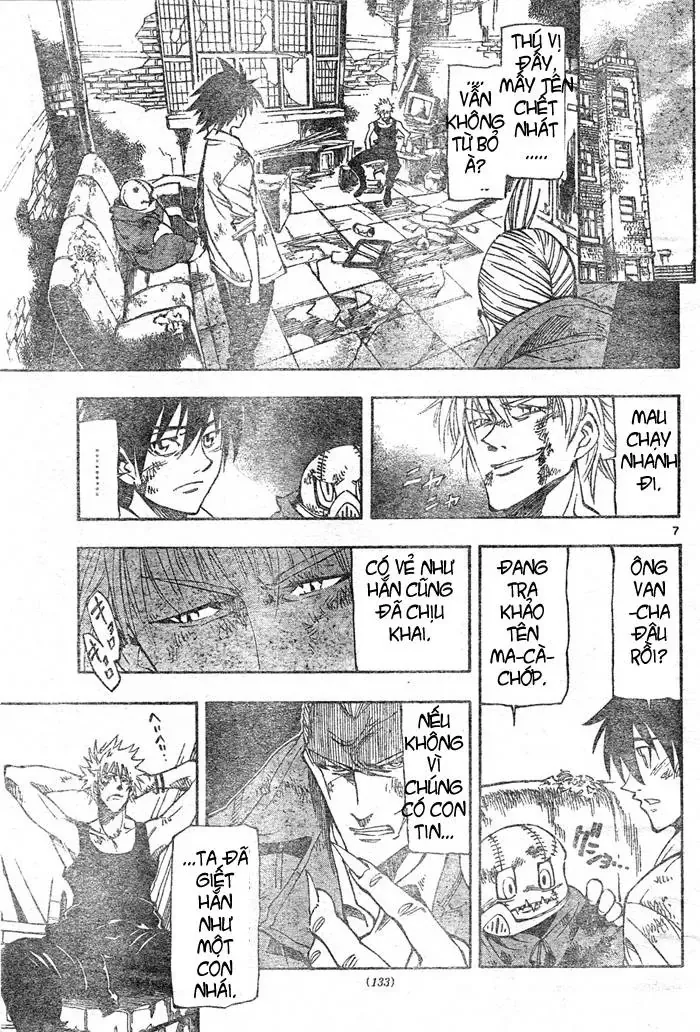 Darren Shan - Gánh Xiếc Quái Dị Chương 75 - Trang 8