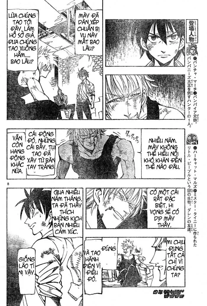 Darren Shan - Gánh Xiếc Quái Dị Chương 75 - Trang 9