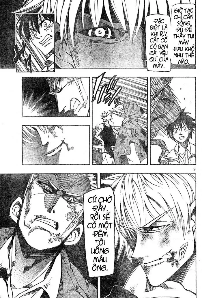 Darren Shan - Gánh Xiếc Quái Dị Chương 75 - Trang 10