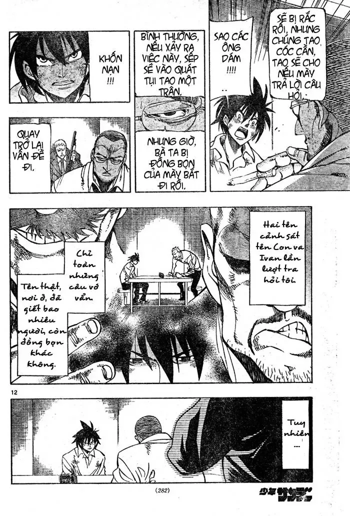 Darren Shan - Gánh Xiếc Quái Dị Chương 76 - Trang 12