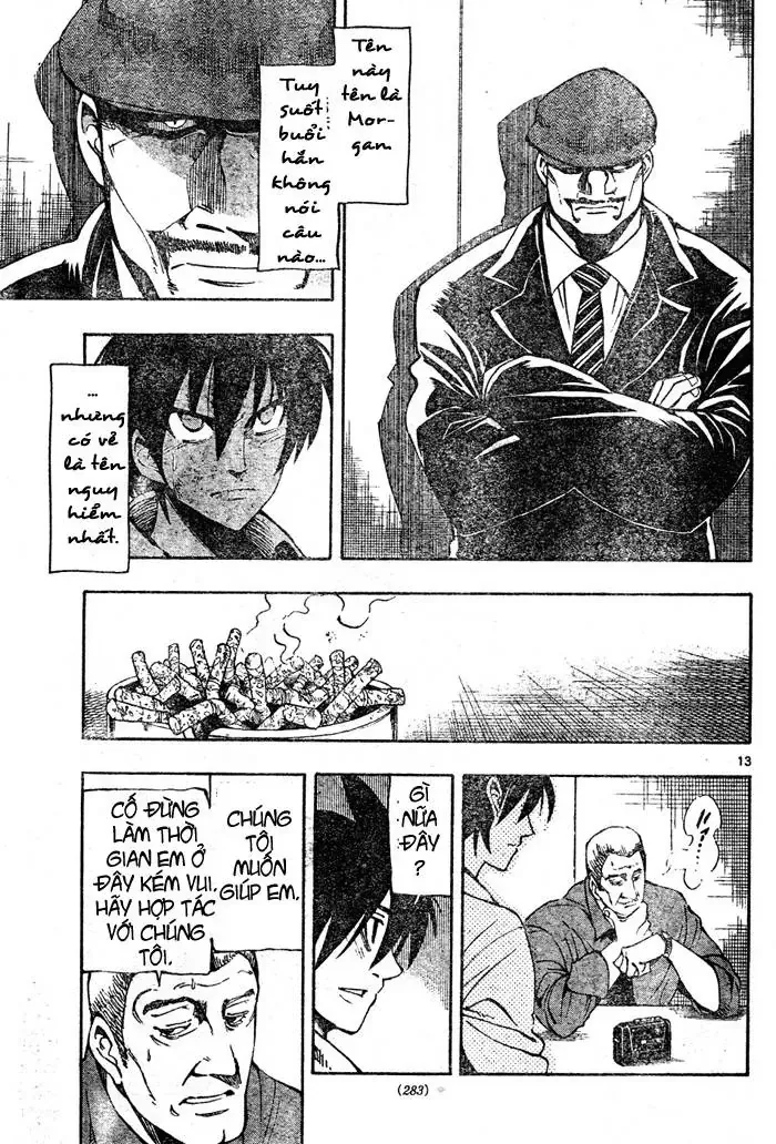 Darren Shan - Gánh Xiếc Quái Dị Chương 76 - Trang 13