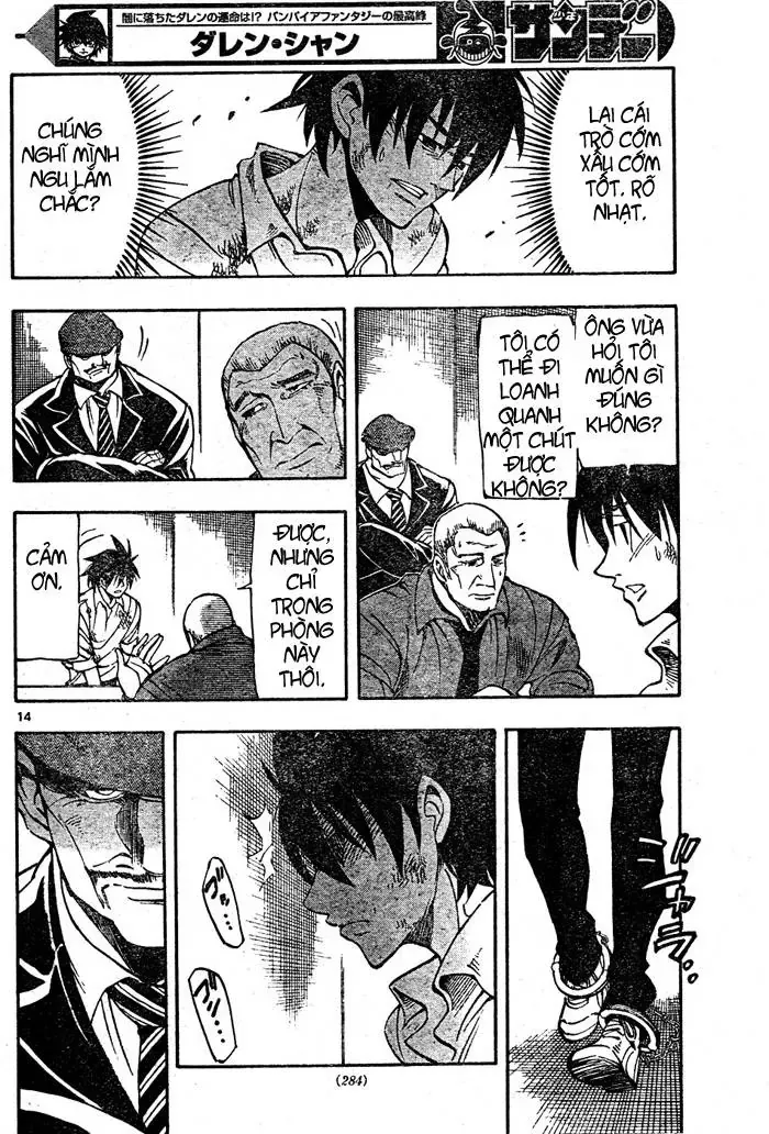 Darren Shan - Gánh Xiếc Quái Dị Chương 76 - Trang 14