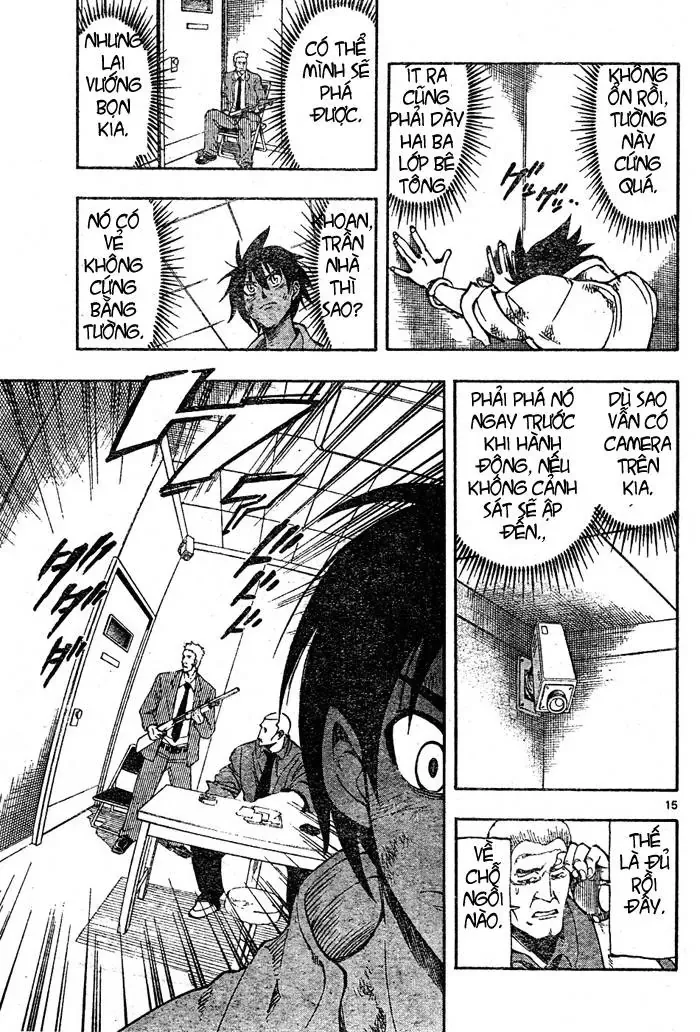 Darren Shan - Gánh Xiếc Quái Dị Chương 76 - Trang 15