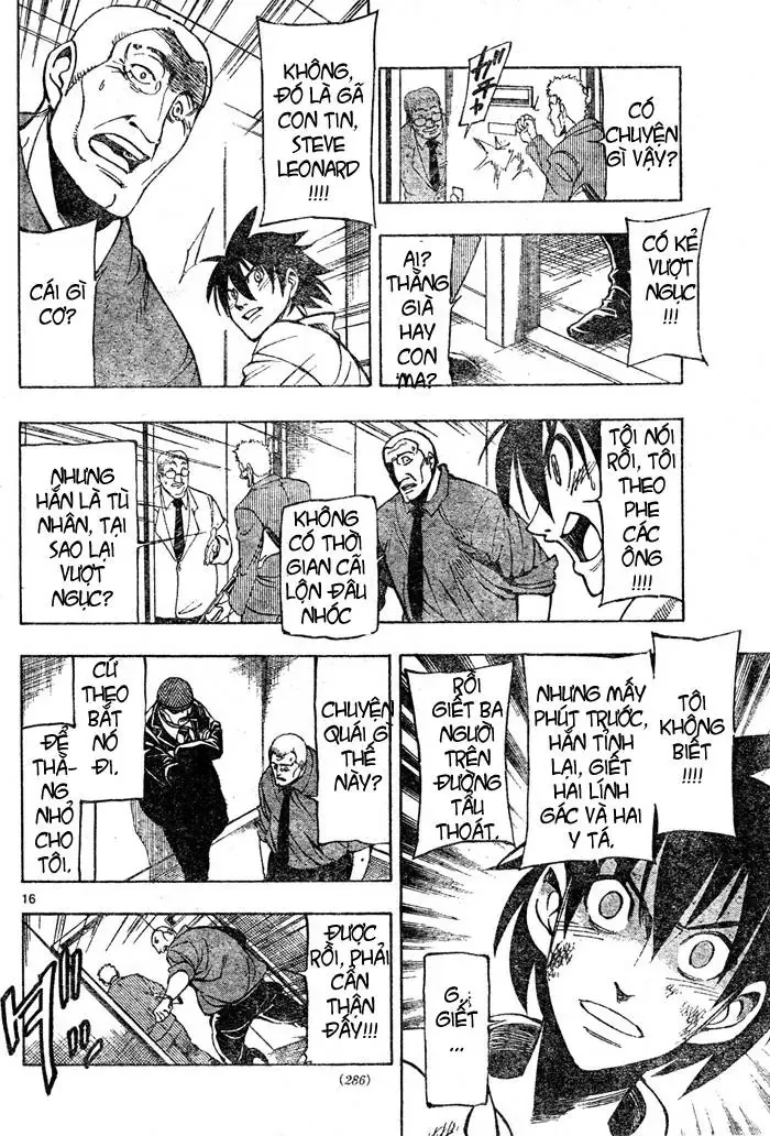 Darren Shan - Gánh Xiếc Quái Dị Chương 76 - Trang 16