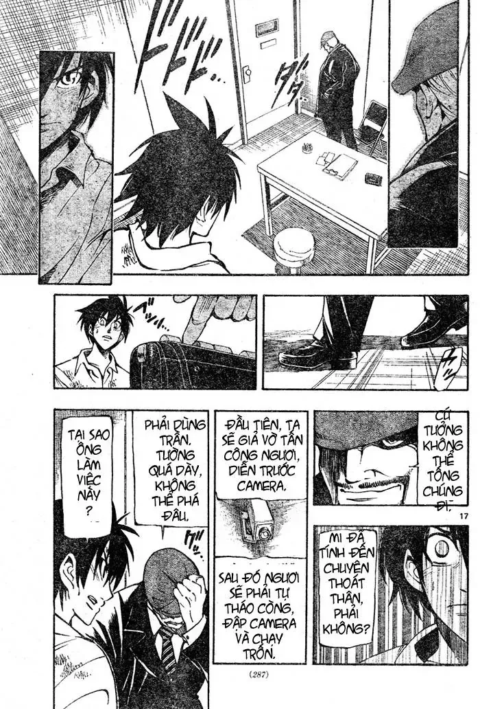 Darren Shan - Gánh Xiếc Quái Dị Chương 76 - Trang 17