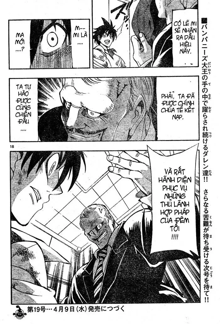 Darren Shan - Gánh Xiếc Quái Dị Chương 76 - Trang 18