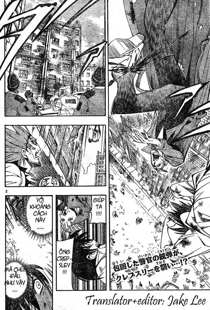 Darren Shan - Gánh Xiếc Quái Dị Chương 76 - Trang 3