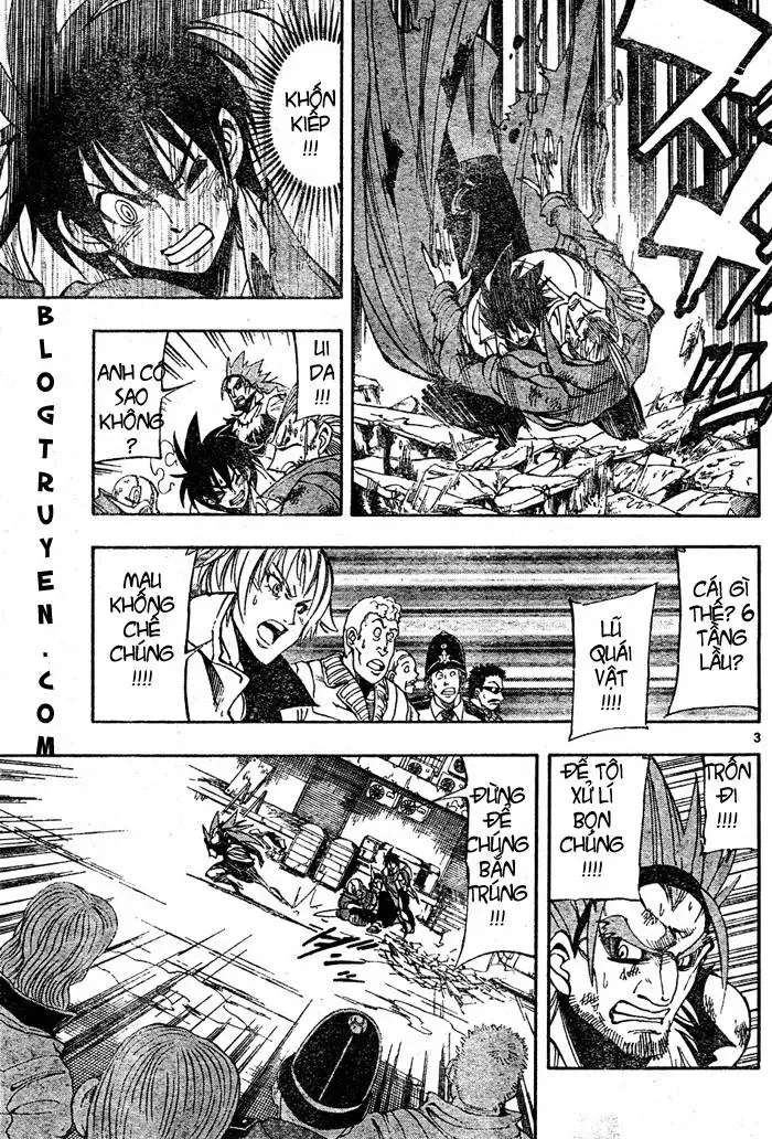 Darren Shan - Gánh Xiếc Quái Dị Chương 76 - Trang 4