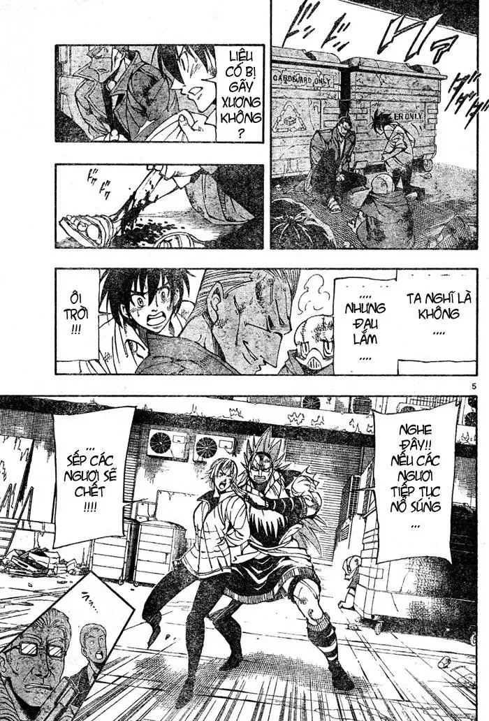 Darren Shan - Gánh Xiếc Quái Dị Chương 76 - Trang 6