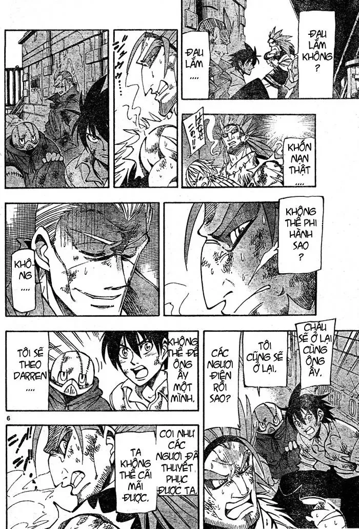 Darren Shan - Gánh Xiếc Quái Dị Chương 76 - Trang 7