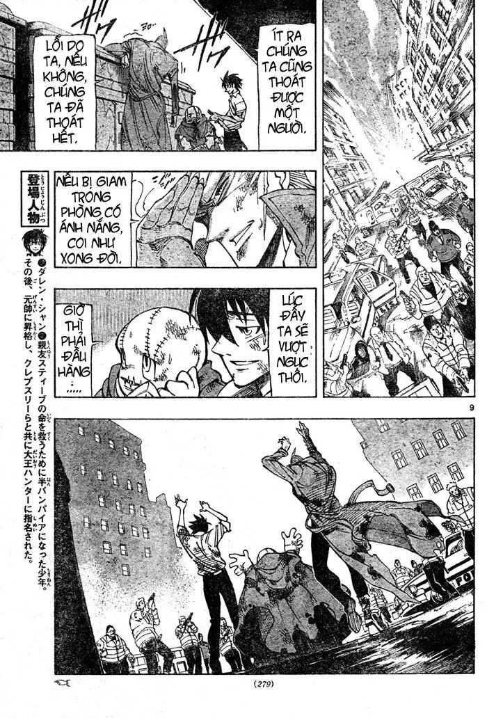 Darren Shan - Gánh Xiếc Quái Dị Chương 76 - Trang 10
